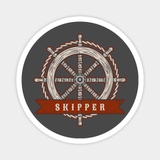 Fun Skipper Apparel Magnet